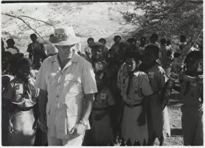 Derek Collection: Chief Scout of Fiji, Sir Derek Galloway