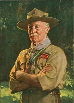 Images Dated 4th July 2011: Chief Scout Lord Baden Powell