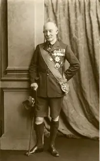 Chief Scout Lord Robert Baden Powell