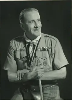 Chief Scout Lord Rowallan