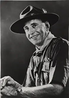 Chief Scout Lord Rowallan