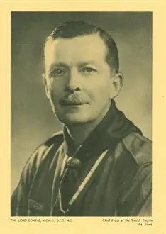 Somers Prints: Chief Scout Lord Somers