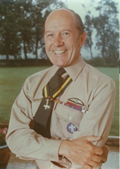 Images Dated 4th July 2011: Chief Scout Major General Michael Walsh