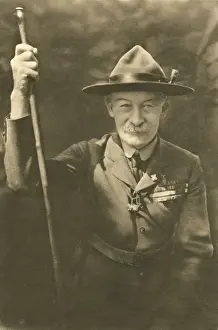 Chief Scout Sir Robert Baden Powell