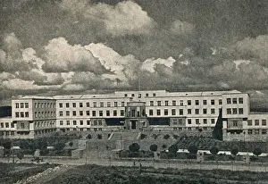 Chief of Staff Building, Ankara, Turkey