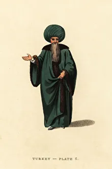 Regency Era Prints: Chief of the Ulemas or Professors of Law