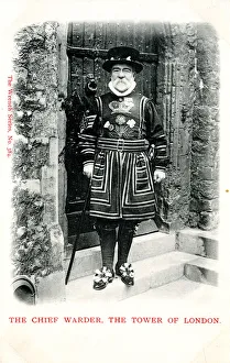 Yeoman Gallery: Chief Warder, Tower of London