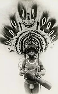 Chieftain of the Roro (Bereina) people of Papua New Guinea