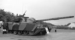 Aldershot Gallery: Chieftain tank