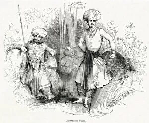 Two chieftains of the Kutch Province, north-west India