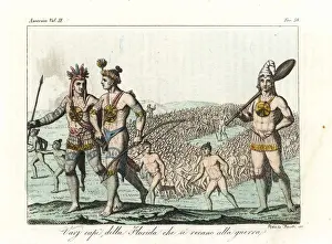Chieftains of various Florida Native American