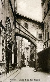 Firenze Prints: Chiesa - Church, San Michele, Tuscany