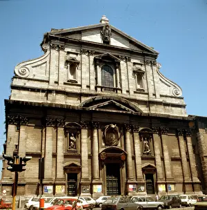 Chiesa Prints: Chiesa del Gesu