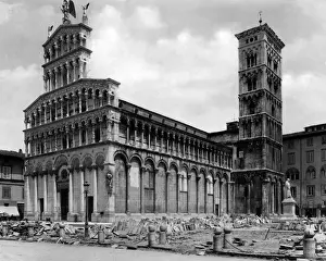 Foro Prints: Chiesa di San Michele, Lucca, Tuscany, Italy