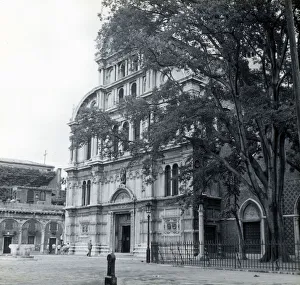 Chiesa Prints: Chiesa di San Zaccaria, Venice, Italy