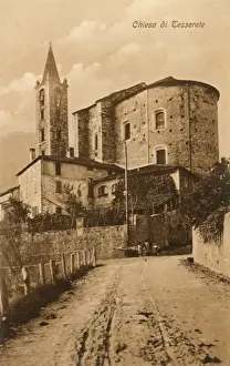 Stefano Prints: Chiesa di Santo Stefano - Tesserete, Switzerland