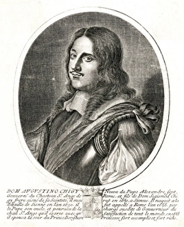 Agostino Gallery: CHIGI (1630- ?)
