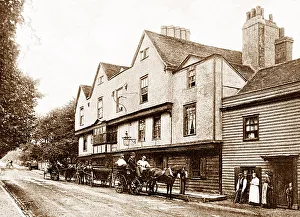 Chigwell Prints: Chigwell The King's Head early 1900s