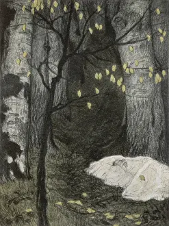 Unwanted Prints: Child abandoned in the woods