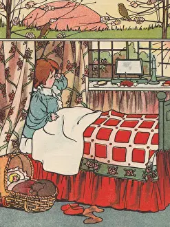 Child awakening