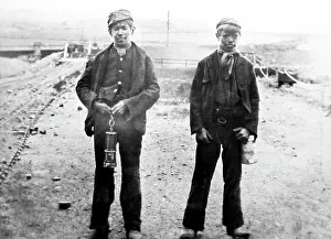 Child coal miners
