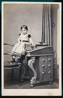 Volans Prints: Child in Frock 1860S