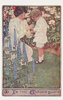 Child in a Garden