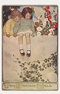 Child in a Garden