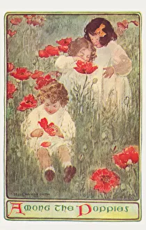 Child in a Garden
