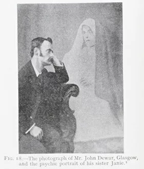 Coates Collection: Child Ghost with Mother
