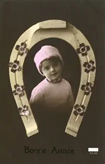 Child & Horseshoe