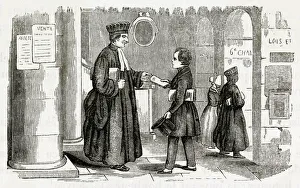 Lawyers Gallery: Child labour, clerk for a lawyer