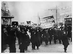 Child Labour Demo. 1917