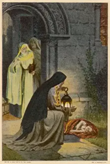 Inconvenient Prints: Child Left at Convent
