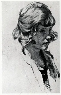 Crayon Prints: Child Portrait
