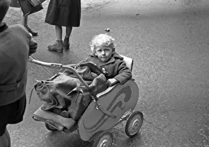 Pushchair Prints: Child in a pushchair