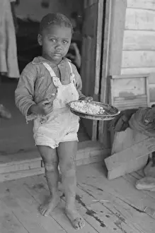 South East Prints: Child of sharecropper, Southeast Missouri Farms
