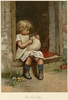 CHILD AND SICK PUP