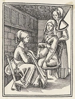 Friend Collection: Childbirth in 1513