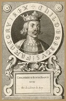 Merovingian Prints: Childebert II