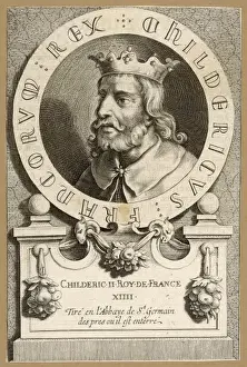 Neustria Prints: Childeric II