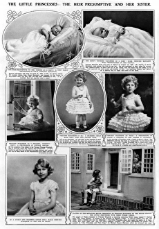 Infancy Gallery: Childhood of Queen Elizabeth II