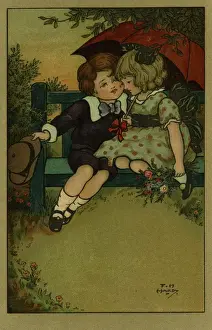 Secrets Prints: Childhood romance
