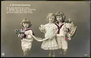 Three Children