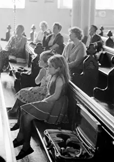 Children at Aldeburgh Festival Rehearsal 1962