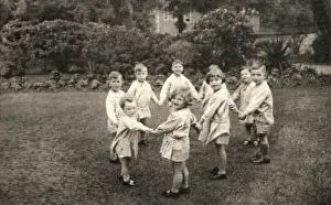 Children at Alexandra Orphanage, Haverstock Hill, London