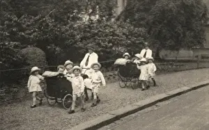 Pushing Prints: Children from the Alexandra Orphanage, North London