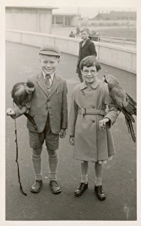 Children/Animals/ 1950S