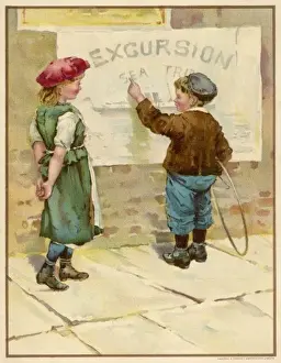 Imagine Prints: Children / Arabs Holiday
