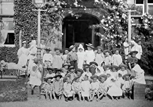 Barnardos Prints: Children at a Barnardos Home, Victorian period
